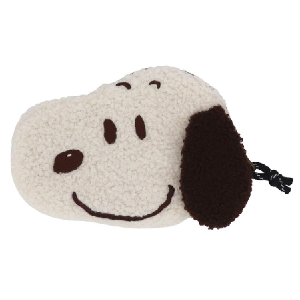 Nakajima Corporation SN Die-Cut Face Pouch Mocha 219961-25