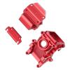 MYHWDRNU RC Car Parts Compatible with Kraton for Outcast for Senton for Typhon for Talion 1/7 1/8 RC Car Metal Front Rear Gearbox Case Housing Set view 4