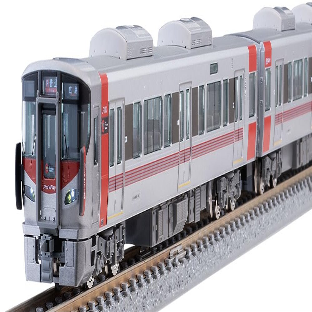 TOMYTEC 97213 TOMIX N Gauge JR 227 Series Red Wing 3 Car Basic Set Railway Model Train