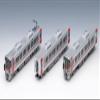TOMYTEC 97213 TOMIX N Gauge JR 227 Series Red Wing 3 Car Basic Set Railway Model Train view 2