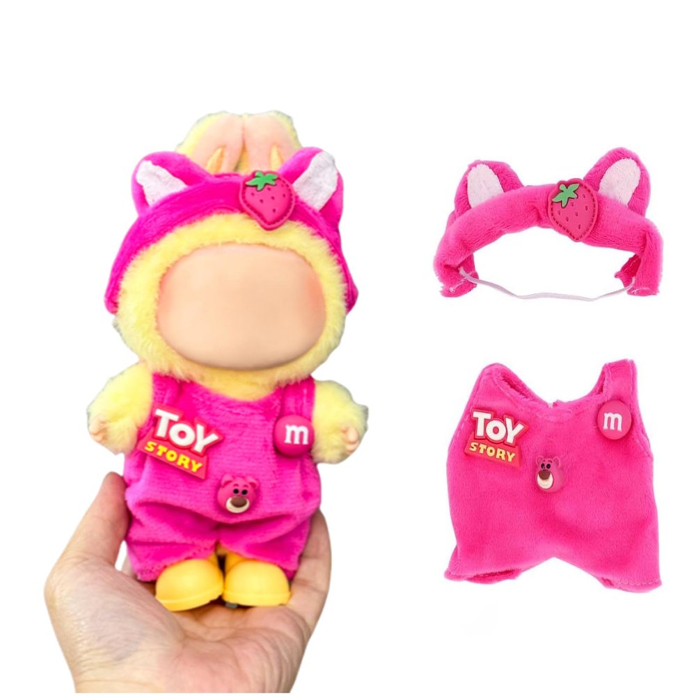 2PCS Clothes for 17cm Doll Clothes Outfit Set, for 17cm Accessories Suit,Fashion Cute Clothing Outfit Stylish for Dolls Dress up Unique Style