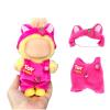 2PCS Clothes for 17cm Doll Clothes Outfit Set, for 17cm Accessories Suit,Fashion Cute Clothing Outfit Stylish for Dolls Dress up Unique Style view 1