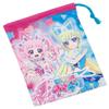 Skater KB63SN-A Children's Cup Bag, Drawstring Bag, Made in Japan view 1