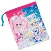Skater KB63SN-A Children's Cup Bag, Drawstring Bag, Made in Japan view 2