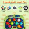 WAYKEE Whack a Game Mole, Toys for Ages 3-4 5-7 8-12 Boys Girls, Whack Game for Toddlers, Gifts for 3 4 5 6+ Year Old Boys Girls, Early Learning Educational Toys with 2 Hammers Sound & Light view 4