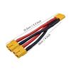 Xt60 Splitter 1 Male to 2 Female Harness Adapter Cable 12 AWG (100mm) for RC UAV Drone DIY Power Cord(1 Pack) view 4