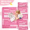 Personalized Toddler Nap Mat with Name  Custom Monogrammed Sleeping Bag with Pillow & Blanket for Kids  Soft, Roll Up Portable Nap Mats for Daycare, Preschool & Kindergarten view 3