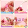 Cleboen Mini Dessert House DIY Toy Set, Making 24 Miniature Food Desserts, Resin & Clay Kitchen Play Food DIY Craft Kit for Kids Aged 8+, Ideal Girls Gift for Birthday Christmas, Not Edible view 4
