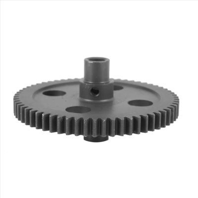 SAMNACXK Compatible with WLtoys 12428 12423 1/12 RC Car Crawler Short Course Truck Parts Spur Diff Main Gear 62T Reduction Gear 0015 RC Car Upgrade Parts