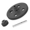 SAMNACXK Compatible with WLtoys 12428 12423 1/12 RC Car Crawler Short Course Truck Parts Spur Diff Main Gear 62T Reduction Gear 0015 RC Car Upgrade Parts view 4