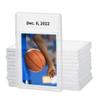 12 Pack Clear Acrylic Card Protectors, Hard Shell Storage Box for Trading Cards with Label Section, Perfect for Sports, Anime, Star Cards, 5 X 3 view 1