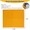 Jendfert Rectangular Electrical Safety Blanket,Insulating Mat for Hv Line Worker,400/1000V Voltage Resistance EVA Resin High Voltage Protection Cover, with Clamp(0.4KV - 40x50cm(15.7x19.7in)) view 3