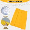 Jendfert Rectangular Electrical Safety Blanket,Insulating Mat for Hv Line Worker,400/1000V Voltage Resistance EVA Resin High Voltage Protection Cover, with Clamp(0.4KV - 40x50cm(15.7x19.7in)) view 4