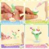 Cleboen Mini Drink House DIY Toy Set, Making 24 Miniature Food Drinks, Resin & Clay Kitchen Play Food DIY Craft Kit for Kids Aged 8+, Ideal Girls Gift for Birthday Christmas, Not Edible view 4