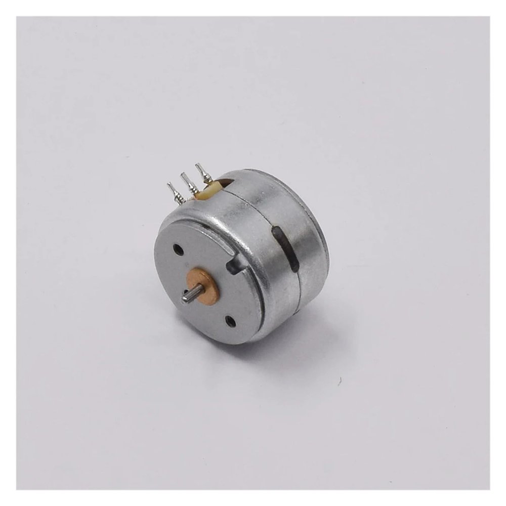 15BY 15mm Round Stepper Electronic Starter 2-Phase 4-Wire Stepping Electronic Starter 18 Degree 1mm/1.5mm Shaft 15T Teeth