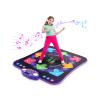 Dance Mat Toys for 3-12 Year Old Kids, Kids Dance Mat with Light-up 8-Button Wireless Bluetooth, Dance Pad Toy with 5 Game Modes, Christmas Birthday Toys Gifts for 3 4 5 6 7 8 9 10+ Year Old Girls view 1