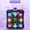 Dance Mat Toys for 3-12 Year Old Kids, Kids Dance Mat with Light-up 8-Button Wireless Bluetooth, Dance Pad Toy with 5 Game Modes, Christmas Birthday Toys Gifts for 3 4 5 6 7 8 9 10+ Year Old Girls view 4