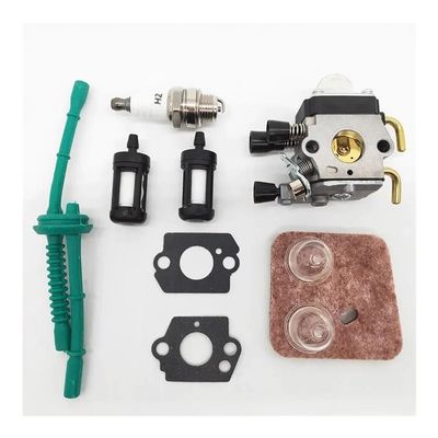 1 Set of Carburetor Kit FiT for FS80 FC55 FC75 FC85 FS310 FS38 FS45 FS45C FS45L FS46 FS55 FS55RC Air Filter Gasket