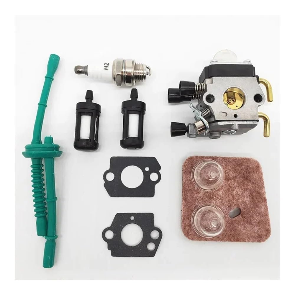1 Set of Carburetor Kit FiT for FS80 FC55 FC75 FC85 FS310 FS38 FS45 FS45C FS45L FS46 FS55 FS55RC Air Filter Gasket