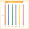 48 Wooden Music Sticks Set for Kids, Colorful 12-Inch Percussion Batons for Music and Classroom Activities view 3