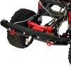 MIXVZARF RC Car Accessories for Axial for SCX10 II 90046 for Traxxas for TRX-4 1/10 Aluminum Rear Bumper RC Car Parts and Accessories Upgrades Replacement and Use view 2