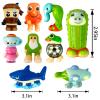 12Pcs Italian Brainrot Steal a Brainrot Toys Bulk for Kids,Tralalero Tralala Squishy Toys,Meme Shark Squishy Stress Relief Sensory Toys,Valentines Day Gifts Party Favors Classroom Exchange Prizes view 2