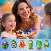 12Pcs Italian Brainrot Steal a Brainrot Toys Bulk for Kids,Tralalero Tralala Squishy Toys,Meme Shark Squishy Stress Relief Sensory Toys,Valentines Day Gifts Party Favors Classroom Exchange Prizes view 3