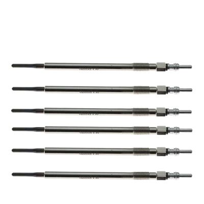6x 4.4V Glow Plugs for jeep For Grand for cherokee for chrysler 300C 3.0 CRD 05175756AA 05175756AA 68102087AA 68102087AB 1597101 1595001
