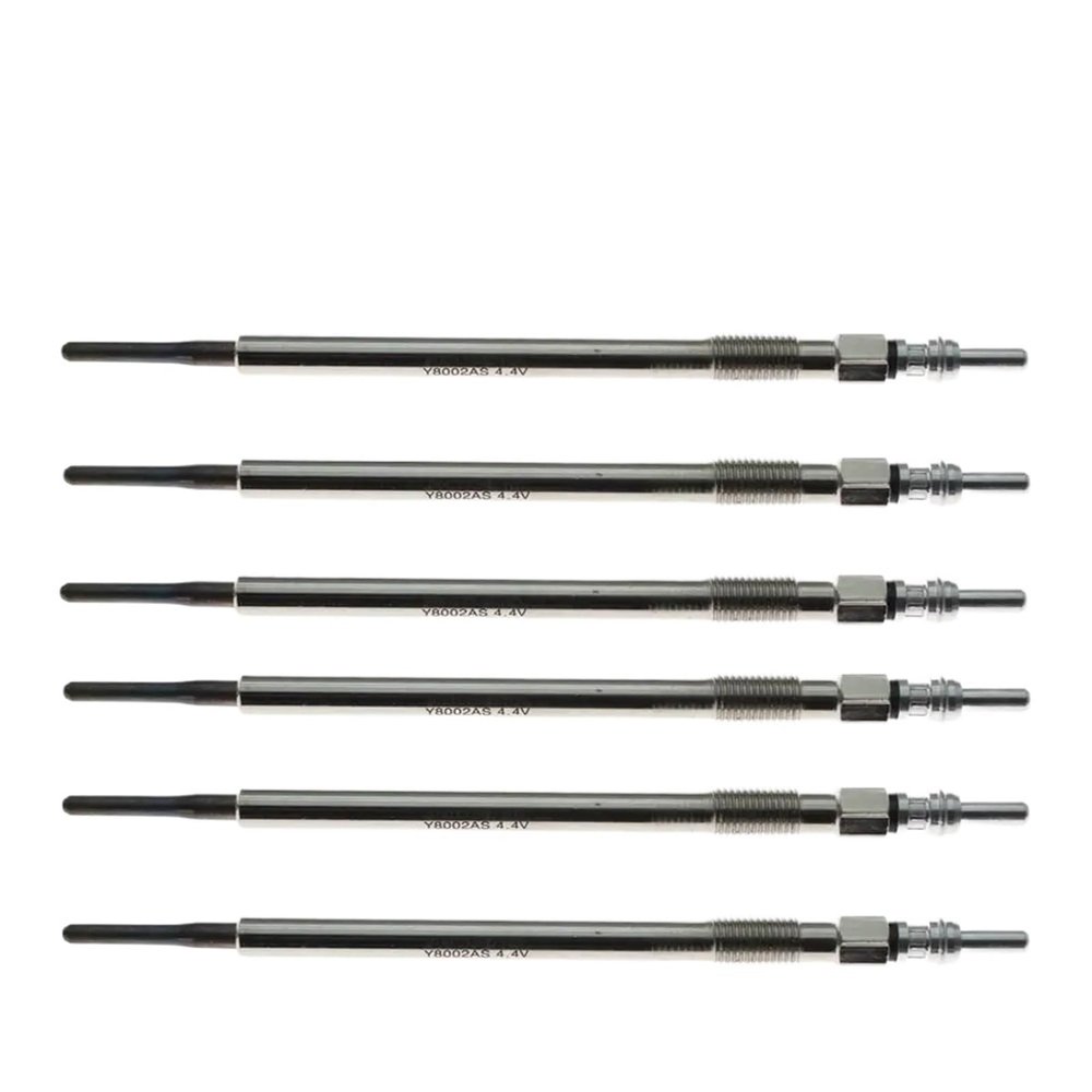 6x 4.4V Glow Plugs for jeep For Grand for cherokee for chrysler 300C 3.0 CRD 05175756AA 05175756AA 68102087AA 68102087AB 1597101 1595001