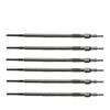 6x 4.4V Glow Plugs for jeep For Grand for cherokee for chrysler 300C 3.0 CRD 05175756AA 05175756AA 68102087AA 68102087AB 1597101 1595001 view 1
