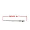 6x 4.4V Glow Plugs for jeep For Grand for cherokee for chrysler 300C 3.0 CRD 05175756AA 05175756AA 68102087AA 68102087AB 1597101 1595001 view 2
