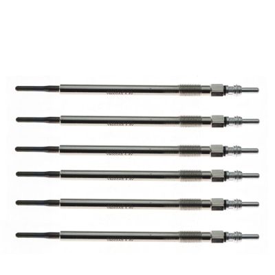 6x Glow Plugs 4.4V for mercedes-benz CDI V6 W203 W204 W211 W164 W221 OM642 X204 W906 for vito for viano W639 05175756AA A0011597101