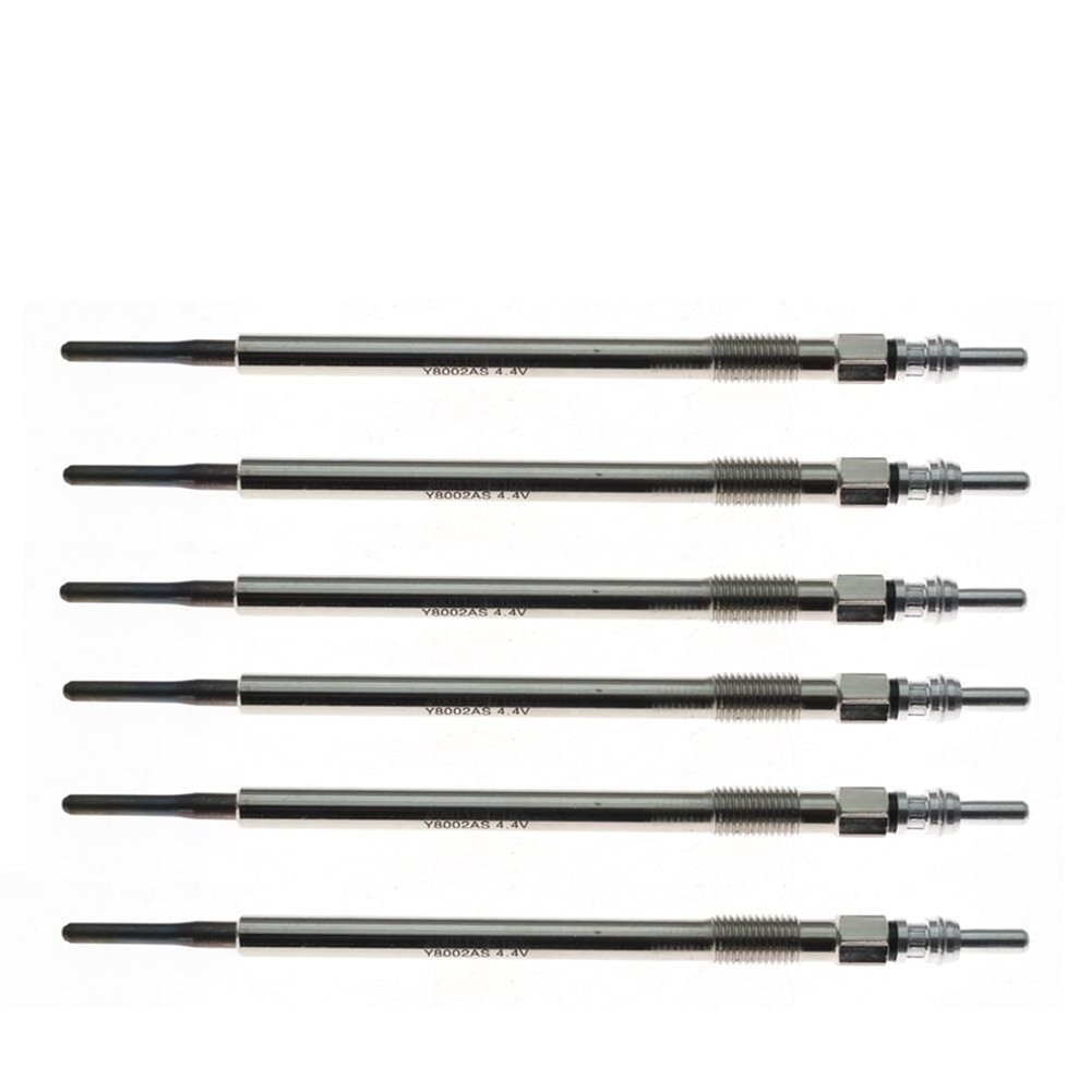 6x Glow Plugs 4.4V for mercedes-benz CDI V6 W203 W204 W211 W164 W221 OM642 X204 W906 for vito for viano W639 05175756AA A0011597101