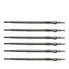 6x Glow Plugs 4.4V for mercedes-benz CDI V6 W203 W204 W211 W164 W221 OM642 X204 W906 for vito for viano W639 05175756AA A0011597101 view 1