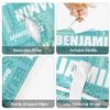 Personalized Toddler Nap Mat with Name  Custom Monogrammed Sleeping Bag with Pillow & Blanket for Kids  Soft, Roll Up Portable Nap Mats for Daycare, Preschool & Kindergarten view 4