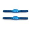 MIXVZARF RC Car Accessories for Tamiya XV01 XV02 TT02S M06 TB05 TA06 PRO Metal 3x32mm Turnbuckle Shaft Link Rod 54249 W107 RC Car Upgrade Part Accessories and Use view 2