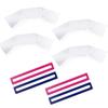 4pcs Mahjong Card Protective Cases & 4pcs Line Finders, Bright Rules Reader Helpers with Clear Scorecard Protector Sleeve Cover Holders Gifts and Accessories for Players Beginners view 1