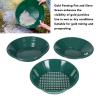 Depisuta Gold Panning Kit, Outdoor Gold Pan Gold Prospecting Beginners Kit with 14 & 15 Inch Gold Panning Pan and 13. Sieve, for Beginners and Enthusiasts view 2
