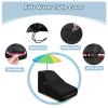Kids Water Table Cover,Heavy Duty 600D Waterproof and Dustproof Toddler Water Play Table Cover,Compatible with Waterpark Wonders Two-Tier Water Table Black view 3