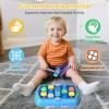 WAYKEE Whack a Game Mole, Toys for 3 4 5 6+ Year Old Boys Girls, Interactive Toddler Boy Girl Toys with 3 Modes & 2 Hammers, Sound & Light, Birthday Xmas Gifts for 3-10 Year Old Boys Girls view 4