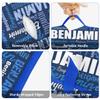 Personalized Toddler Nap Mat with Name  Custom Monogrammed Sleeping Bag with Pillow & Blanket for Kids  Soft, Roll Up Portable Nap Mats for Daycare, Preschool & Kindergarten view 4