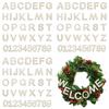 108 Wooden Alphabet and Number Craft Kit, Includes 4-Inch Letters (A-Z) and Numbers (0-9), Perfect for Home, Classroom, and Party Decorations view 1