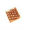 2pcs 40 * 40 * 11MM Aluminum Cooling Heatsink Block Extruded Radiator Cooler Heatsink Cooling Fin Aluminum Heat Sink Extruder Motor view 1