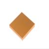 2pcs 40 * 40 * 11MM Aluminum Cooling Heatsink Block Extruded Radiator Cooler Heatsink Cooling Fin Aluminum Heat Sink Extruder Motor view 2