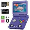 RG34XXSP Foldable Retro Handheld Game Console , 3.4 Inch IPS Screen Linux System Sunken Dual Joystick Built-in 64G TF Card 5000+ Games Handheld Emulator Support 5G WiFi Bluetooth TV Output(Indigo) view 1
