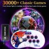 Colourbing A16 Retro Game Console - Support and Wireless Connection,30000 in Classic Games,Two Separate 3D joysticks,Plug and Play 4K HD HDMI TV Game Stick Birthday Gifts for Boys and Girls view 3