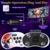 Colourbing A16 Retro Game Console - Support and Wireless Connection,30000 in Classic Games,Two Separate 3D joysticks,Plug and Play 4K HD HDMI TV Game Stick Birthday Gifts for Boys and Girls view 4