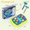 WAYKEE Whack Game Mole for Toddlers, Toys for 3-10 Year Old Boys Girls, Interactive Toddler Boy Girl Toys with 3 Modes & 2 Hammers, Sound & Light, Birthday Xmas Gifts for 3 4 5 6+ Year Old Boys Girls view 2