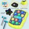 WAYKEE Whack Game Mole for Toddlers, Toys for 3-10 Year Old Boys Girls, Interactive Toddler Boy Girl Toys with 3 Modes & 2 Hammers, Sound & Light, Birthday Xmas Gifts for 3 4 5 6+ Year Old Boys Girls view 4