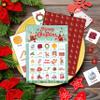 GYNNCRIO Merry Christmas Bingo Games for Adults, Winter Festival Bingo Card Game, for Family Friends, Holiday Party Activities Supplies, 03 view 3